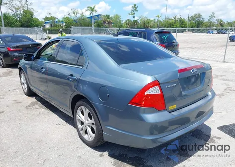 2012 Ford Fusion Se z USA, uszkodzony, nr VIN 3FAHP0HA7CR272566